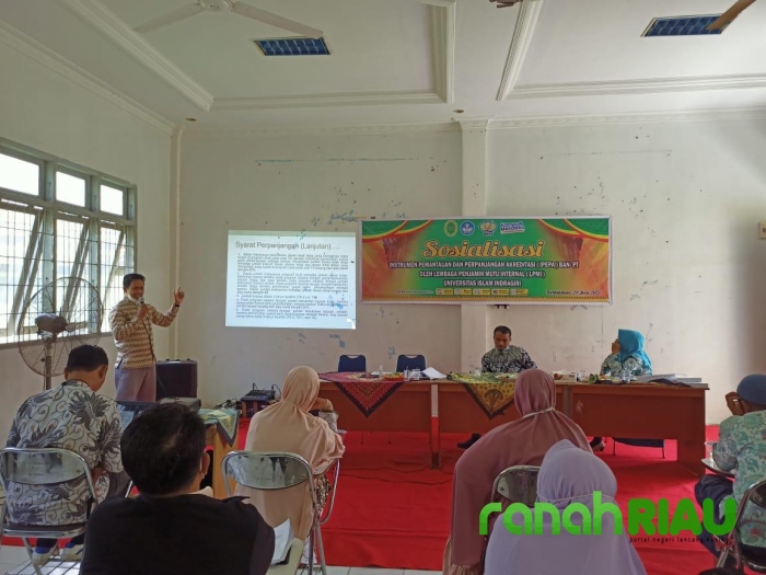 LPMI Unisi Gelar Sosialisasi IPEPA dan ISK BAN-PT