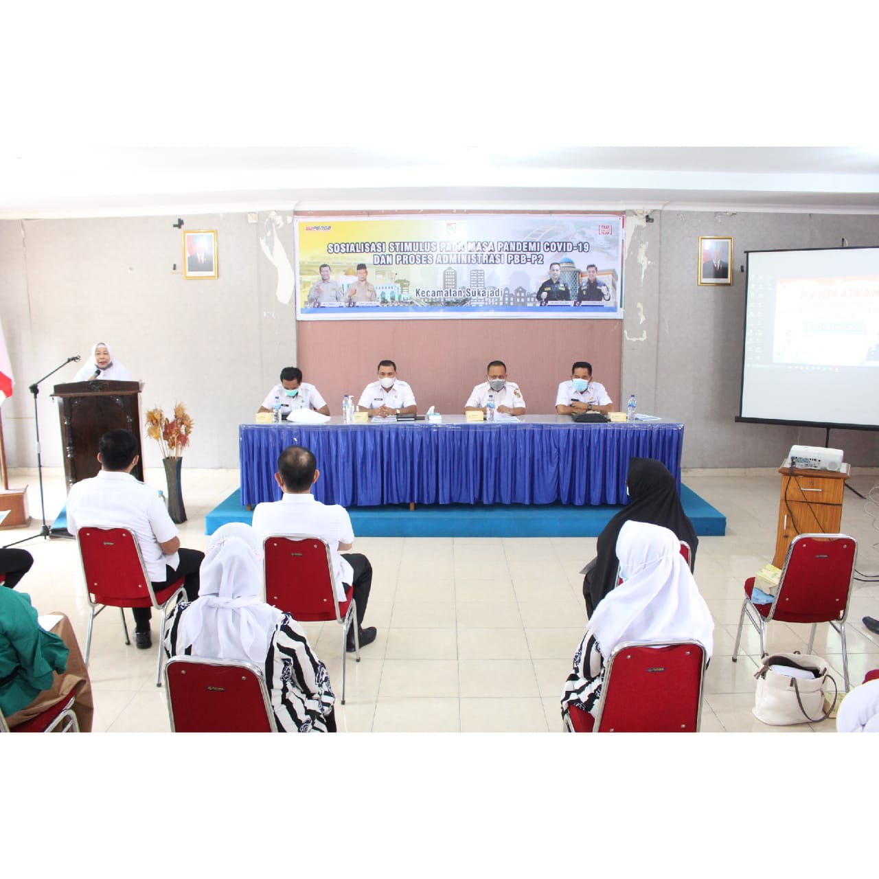 Bapenda Kota Pekanbaru Gelar Sosialisasi bagi PC BKMT Sukajadi