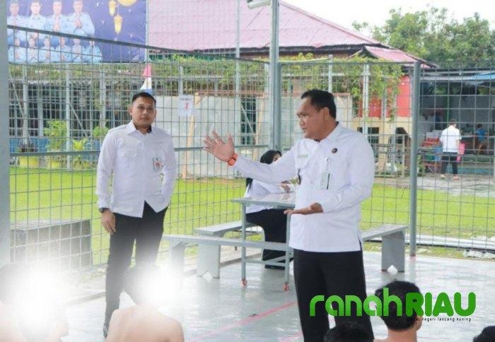 Jaga Stabilitas Keamanan, Lapas Bangkinang pindahkan 50 Napi ke Pasir Pengaraian