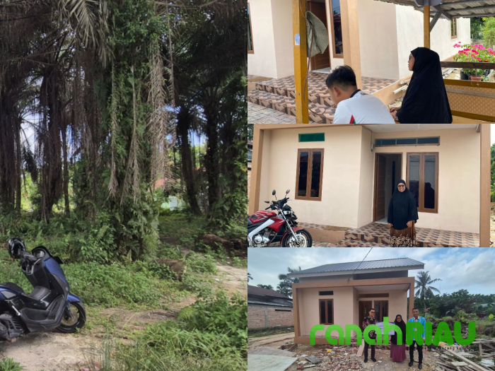 Di Usia Senja, Ida Elisma akhirnya miliki Rumah Impian berkat CSR BRK Syariah