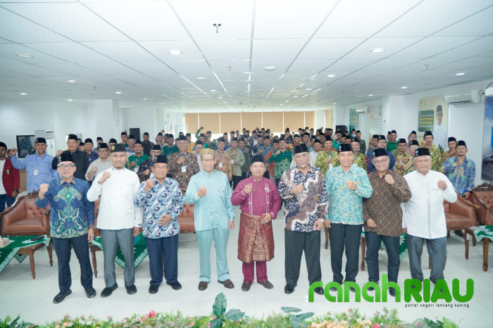 Pimpinan Muhammadiyah Riau gelar Silaturrahim Cabang dan Pengajian Ramadhan 1446 H se-Riau