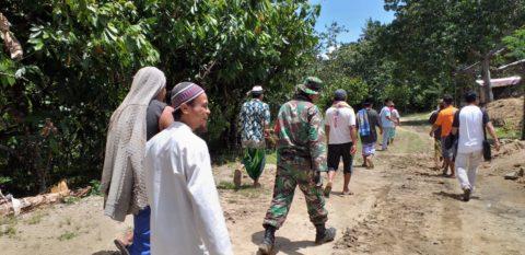  Serka Junaid Ajak Warga Sukseskan TMMD Ke 104 di Sigi