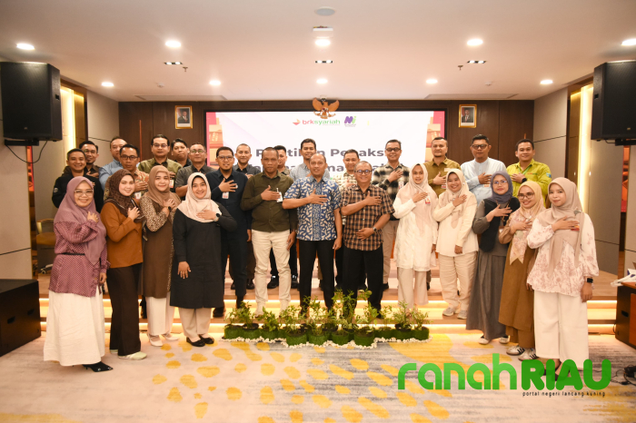 Gadai Emas Jadi Primadona, BRK Syariah Tingkatkan Standar Keahlian Penaksir Jaminan Emas Rahn