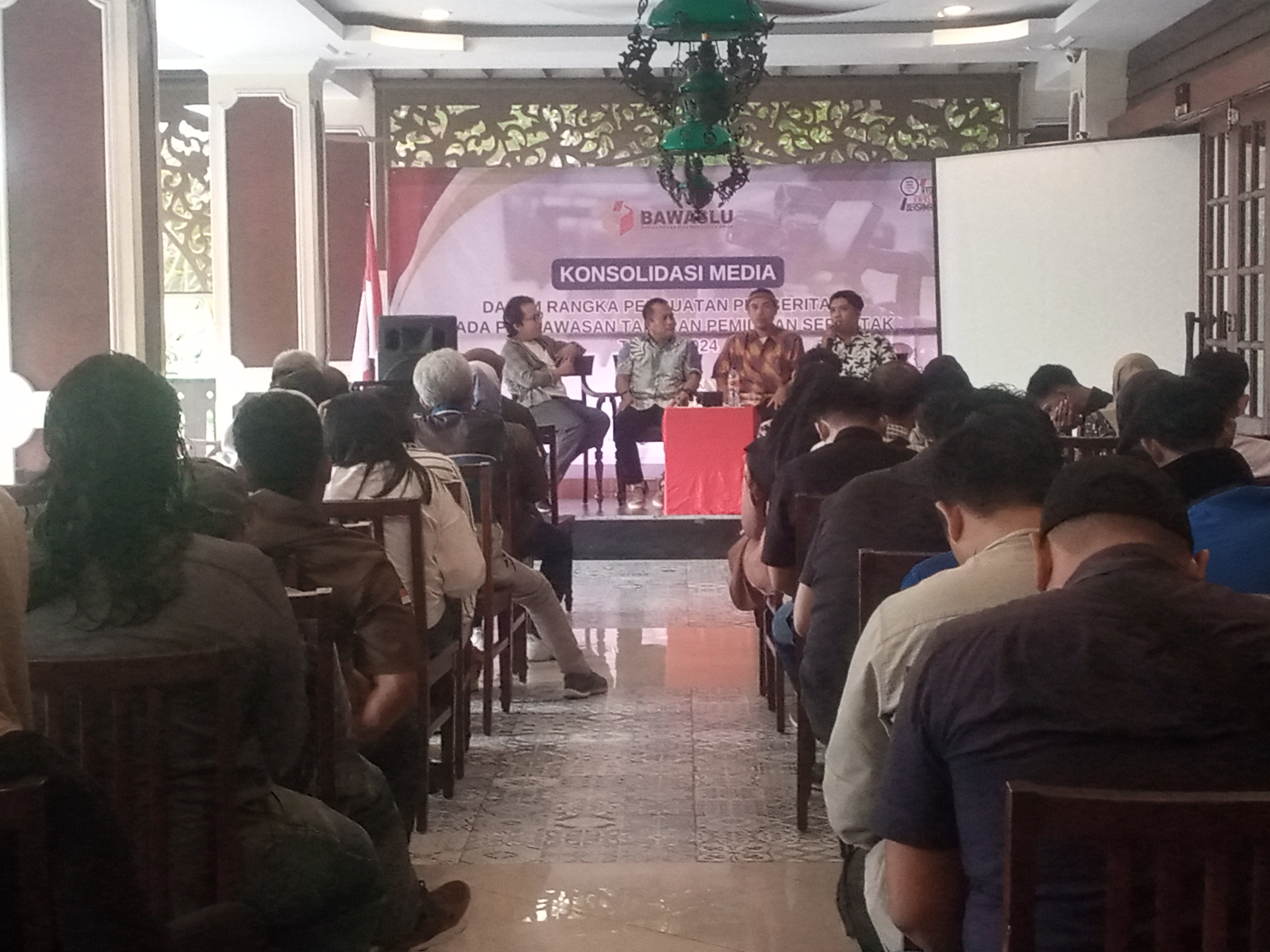 Konsolidasi Media Bawaslu RI, Upaya penguatan Pemberitaan untuk Pengawasan Pilkada Serentak 2024