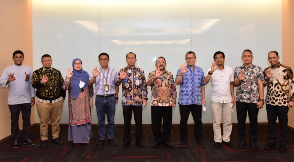 Perkuat peran CSR, Bupati Bengkalis Silaturahmi dan Diskusi Bersama PT PHR