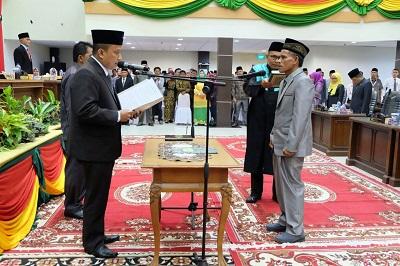 Ketua DPRD Inhil : Ini Tindaklanjut Usulan Fraksi PPP