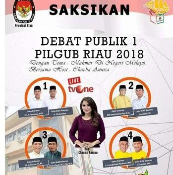 Wahhh Bakal Seru Nih, Debat Cagubri Akan Tayang Di Tv One, Ini Jadwalnya...