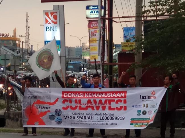 LazisMu Pekanbaru Gelar Penggalangan Dana bersama 