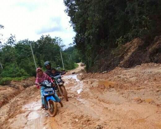 Tegas..!!! HIPEMARS Minta Pemprov Riau Tepati Janji, Pengaspalan Jalan Harga Mati..