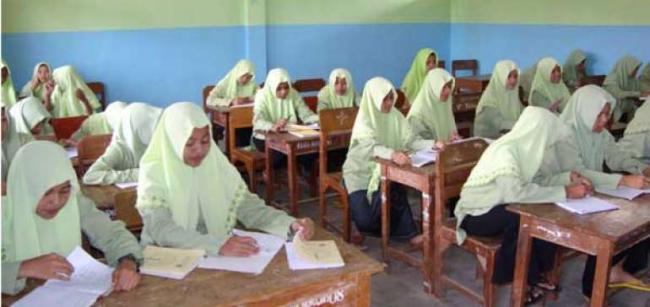 Menag RI Negerikan 48 Madrasah Se-Indonesia