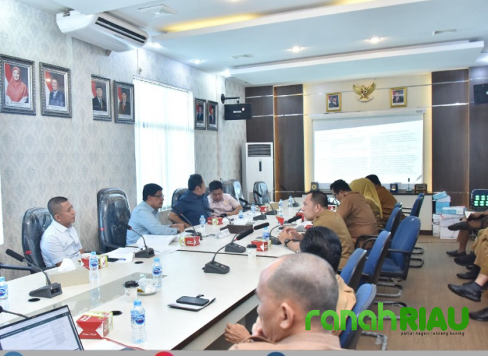 Rapat Finalisasi Pansus RPJMD Bersama OPD di DPRD Bengkalis