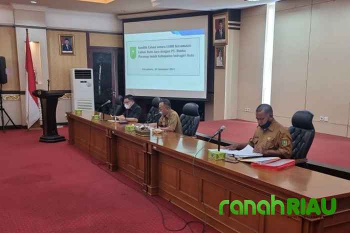 Pemprov Riau Fasilitasi Penyelesaian Ganti Rugi Lahan Tol Rengat-Pekanbaru