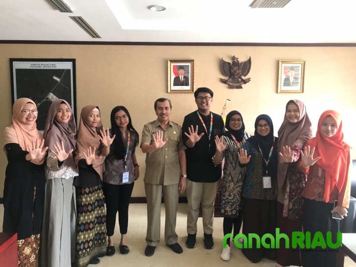 12 September ini, Program  I-YES Mengajar yang ke 5 akan dilaksanakan di Kuansing