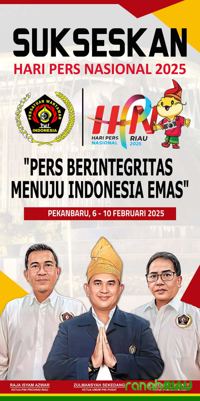 Segala Persiapan sudah Rampung 100 Persen, HPN 2025 di Riau Siap Dilaksanakan