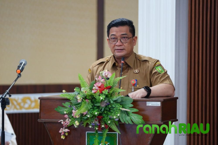 Pemprov Riau Gelar Pasar Murah Ramadan, Minyakita Rp14 Ribu dan Beras SPHP Rp50 Ribu diserbu Warga