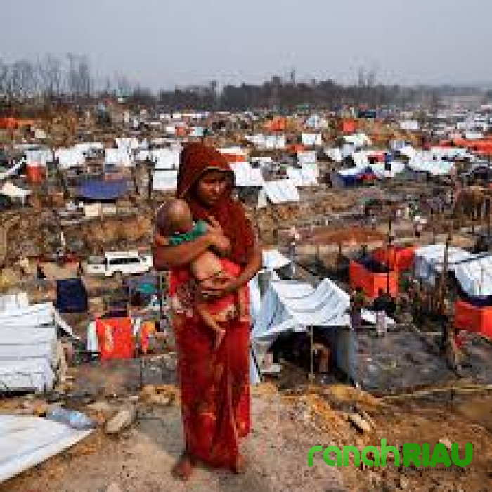 Konflik dalam Negeri Myanmar, bikin 60 warga Rohingnya ngungsi ke Bangladesh 