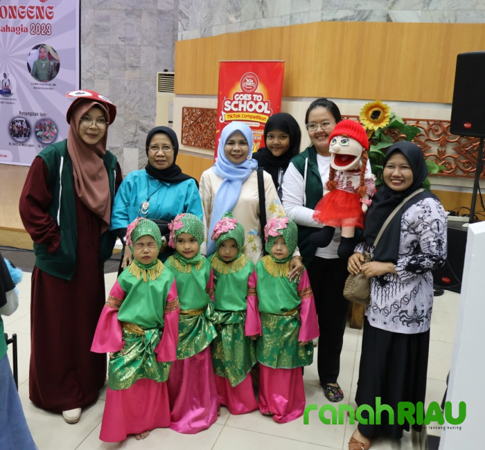 Festival Kita Dongeng Pekanbaru, karena Dongeng tak Sebatas Hiburan