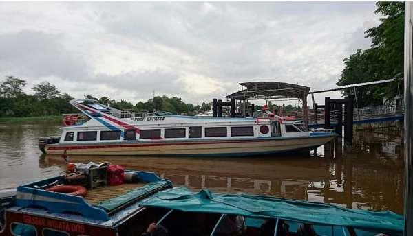 Transportasi Air Semakin Ditinggal Masyarakat