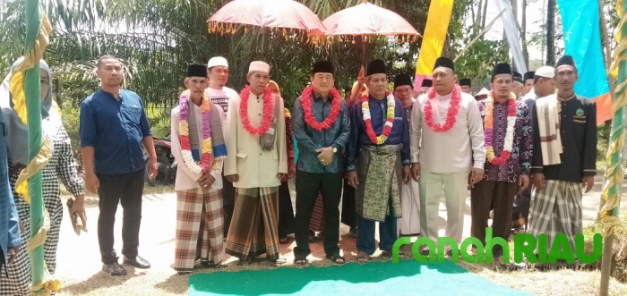 Guru dan Jemaah Tarekat Syattariyah Kuansing, Yakin Dengan Janji H. Halim