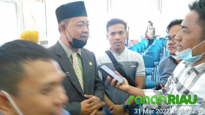 Memiliki Hubungan Luas Dengan Insan Pers, Hendrik Jabat Kadis Kominfotik Bengkalis