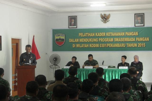 Ayat Buka Pelatihan Kader Ketahanan Pangan