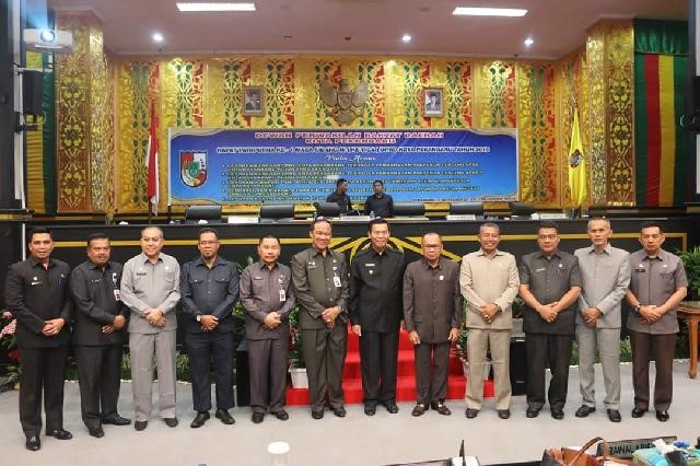 APBD Pekanbaru 2020 Disahkan Rp 2,34 Triliun
