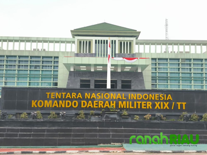 Sejarah dan Filosofi dibalik Penamaan Pangdam XIX Tuanku Tambusai