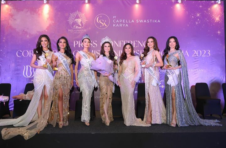 Isu Body Checking Bugil, Riomotret Hengkang dari Miss Universe Indonesia