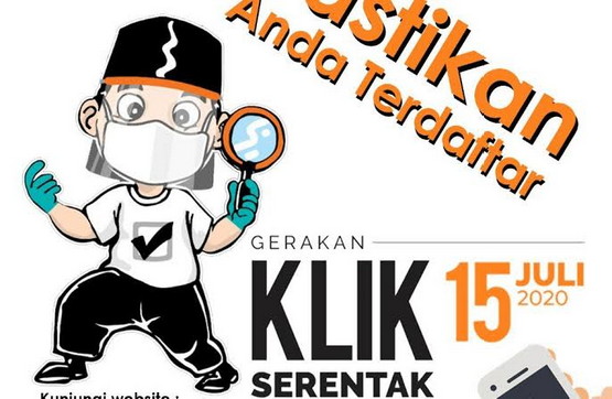 Canangkan Gerakan Klik Serentak, Strategi KPU Riau dimasa Pandemi
