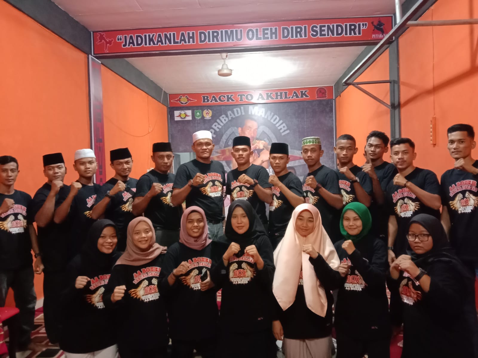 Diisi Tausiah Ustadz Muhammad Farduka, Tarung Derajat Bengkalis Gelar Bukber