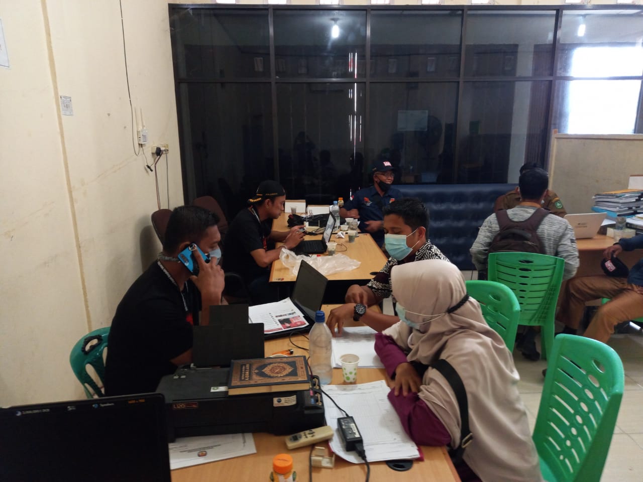 Oknum KPPS Duri di Duga Team Sukses KBS Nomor Urut 3