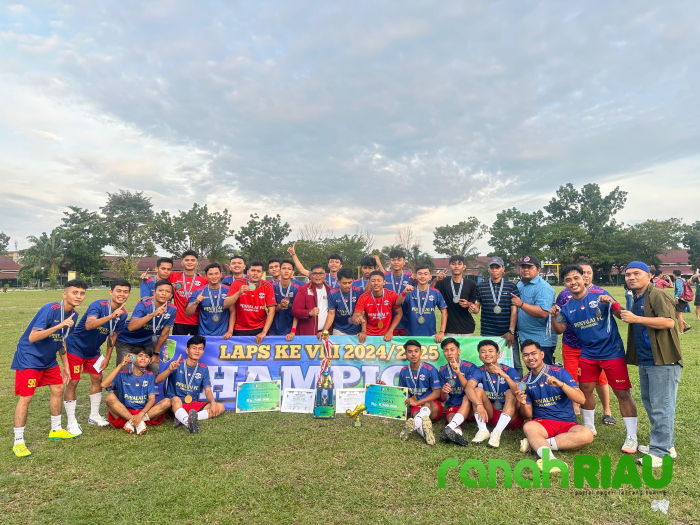Tertinggi, Penyalai FC Juarai Liga Asosiasi Pekanbaru Sekitar