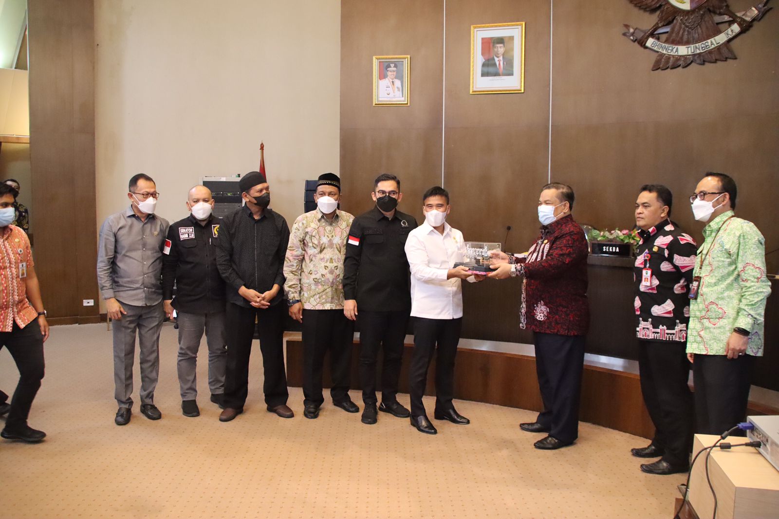 DPD RI Dengar Keluh Kesah 5 Pemda di Riau