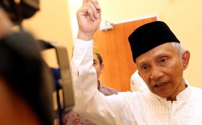 Disebut terima Dana 600 Juta dari Soetrisno Bachir, Amien Rais Hadapi dengan Jujur