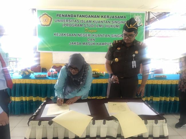 Bangun Kuansing Dari Sektor Pendidikan, Kajari Kenalkan Kegiatan Baru