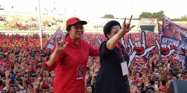 Bulan Bung Karno, Megawati jadi jurkam Gus Ipul-Puti di Madiun