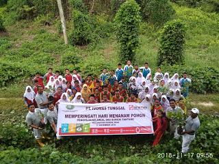 Rehabilitasi Tanaman Di Areal Konservasi PT Ivomas Tunggal Berjalan Sukses