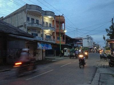 Keseringan Dirazia, Tempat Hiburan dan Pujasera di Selatpanjang Tutup
