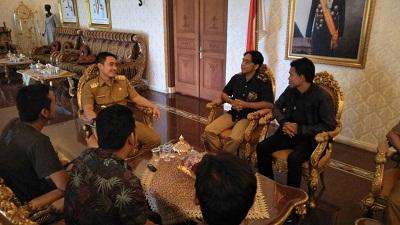 Audensi IWO Jambi, Gubernur Zumi Zola Berikan Apresiasi