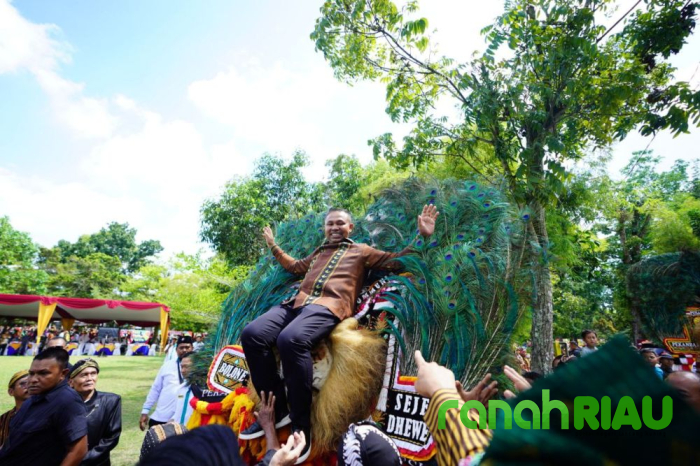 Gubri Abdul Wahid: Kebersamaan Lintas Suku jadi Kekuatan Provinsi Riau