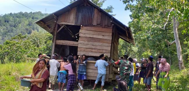 Rumahku Kini Tak Takut Kelongsoran