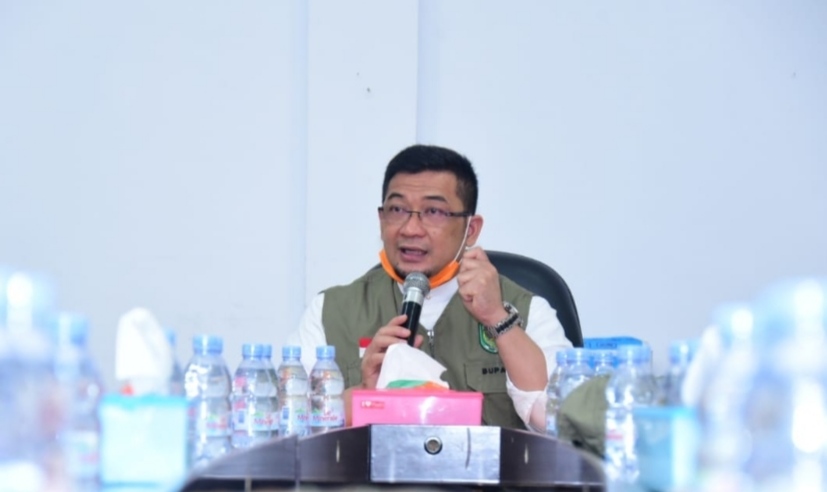 Pj. Bupati Syahrial Abdi Panggil Kepala Puskesmas Se Bengkalis, Ini Yang Dibahas