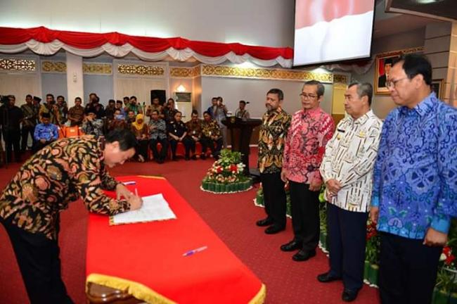 Pemkab Kuansing Komitmen Kejar Pertumbuhan Di Sektor Pajak