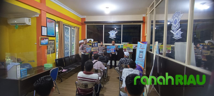 Giat Ditlantas sosialisasikan Kamseltibmas dan Kamseltibcarlantas ke Pengguna SIM 