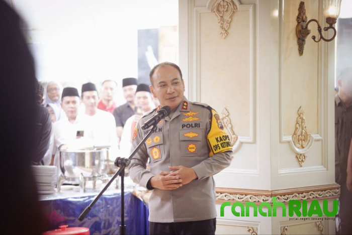 Kapolda Riau siap berkomitmen untuk kolaborasi jaga Ketertiban dan Keamanan 
