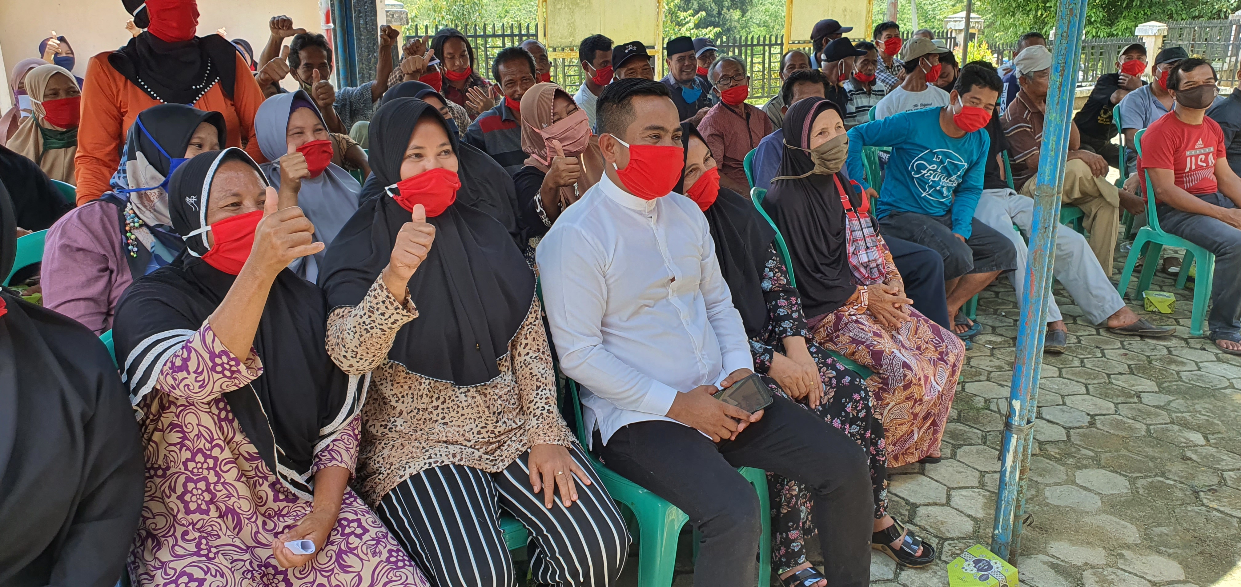 Bang Kri Dengar Keluhan Para Janda Desa