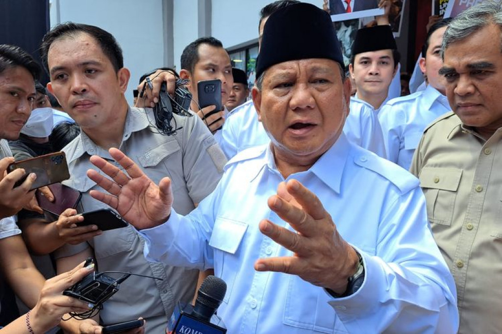 Apa Benar Prabowo tampar dan cekik Wamen di Rapat Kabinet?, Ini kata Ketua harian Gerindra