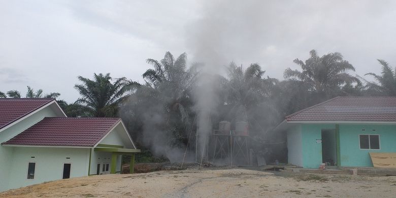 Pemprov Riau sebut Semburan Gas di Ponpes Al Ihsan Pekanbaru Berbahaya