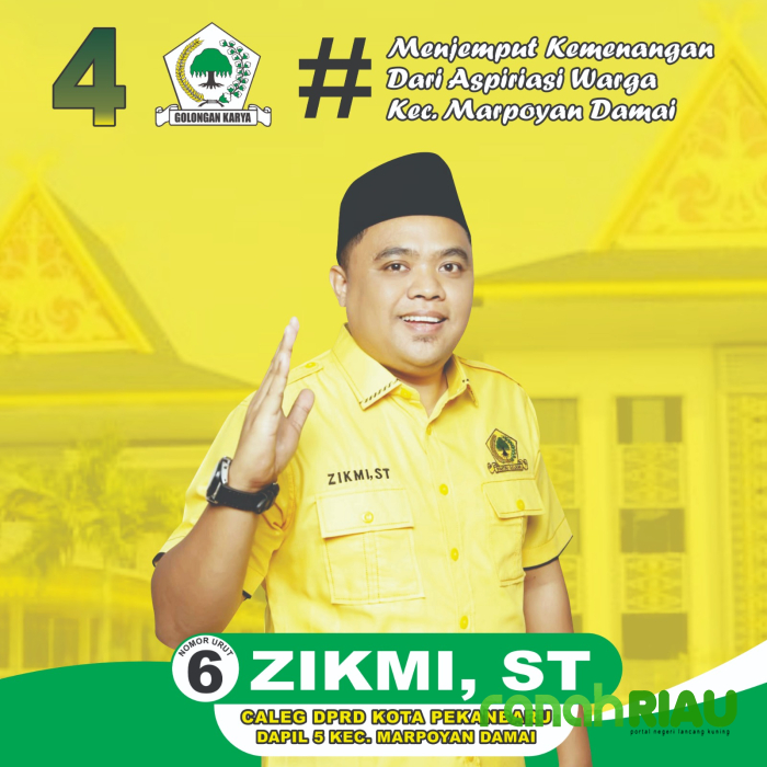 Berbekal jiwa Leadership, Zikmi siap bawa Aspirasi Masyarakat