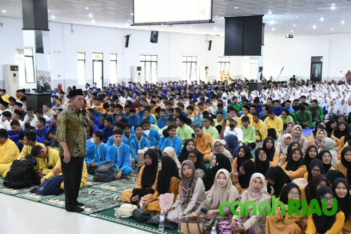 Dinas Pendidikan Kepri Taja Peringatan Maulid Nabi di Aula UNRIKA